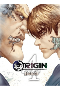 ORIGIN, Volume 4 (Manga) - naslovnica