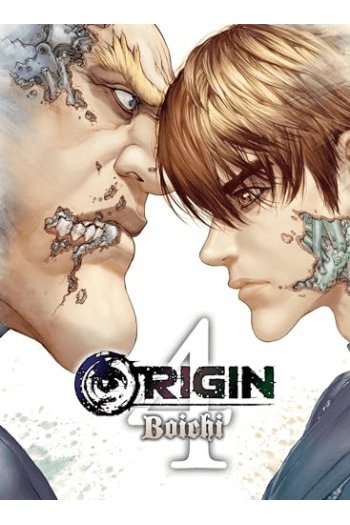 ORIGIN, Volume 4 (Manga) - naslovnica