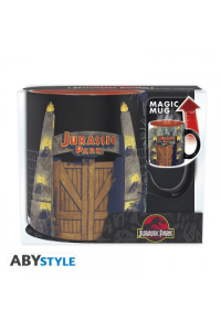 Jurassic Park - Mug Heat Change - 460 Ml - Gate - Box - slika proizvoda