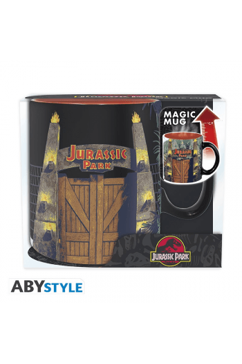 Jurassic Park - Mug Heat Change - 460 Ml - Gate - Box - slika proizvoda