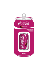3D vent  miris za auto - Coke cherry