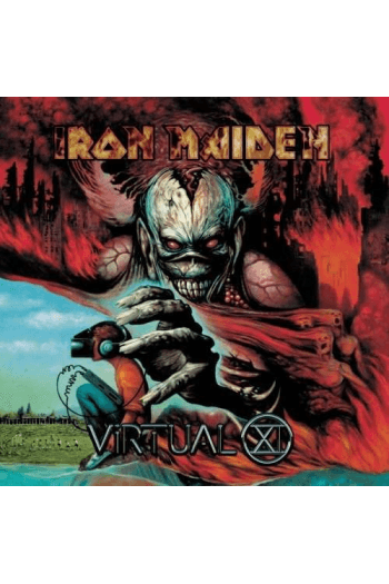 Iron Maiden - Virtual XI LP - omot