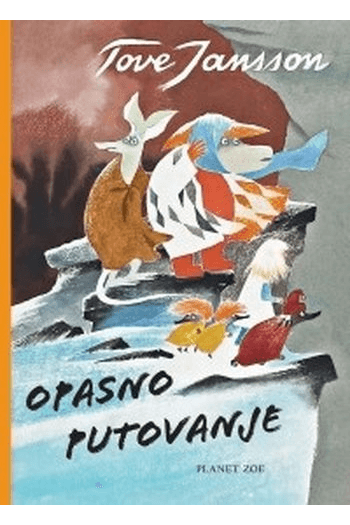 Opasno putovanje (Slikovnica) - naslovnica