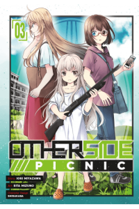 Otherside Picnic, Vol. 03 (Manga) - naslovnica