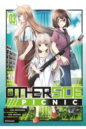 Otherside Picnic, Vol. 03 (Manga) - naslovnica
