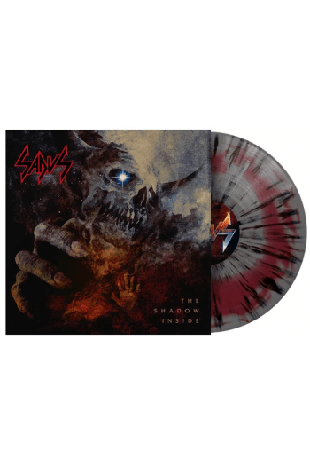 Sadus - The Shadow Inside (Limited Red, Black & Silver Splatter edition) LP - omot