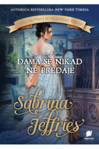 Dama se nikad ne predaje - naslovnica