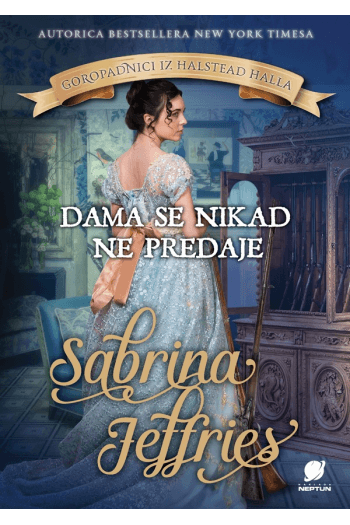 Dama se nikad ne predaje - naslovnica