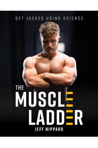 The Muscle Ladder: Get Jacked Using Science - naslovnica