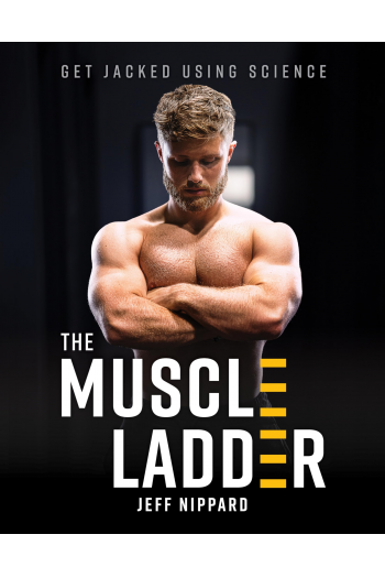 The Muscle Ladder: Get Jacked Using Science - naslovnica