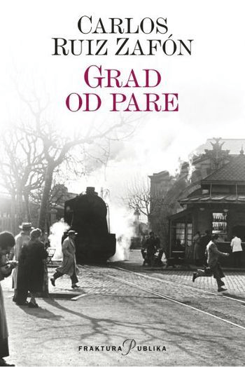 Grad od pare - naslovnica