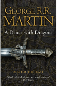 A Dance with Dragons 2: After the Feast - naslovnica