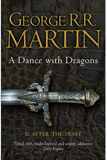 A Dance with Dragons 2: After the Feast - naslovnica