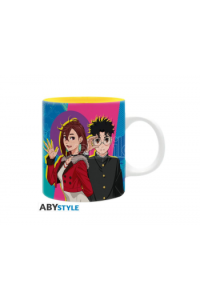 Dan Da Dan - Mug - 320 ml - Momo & Okarun - Subli - Box - slika proizvoda