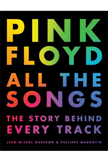 Pink Floyd All The Songs - naslovnica