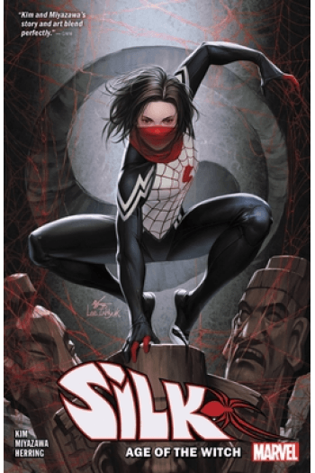 Silk Vol. 2: Age Of The Witch (Strip) - naslovnica