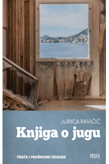 Knjiga o jugu - treće i prošireno izdanje - naslovnica