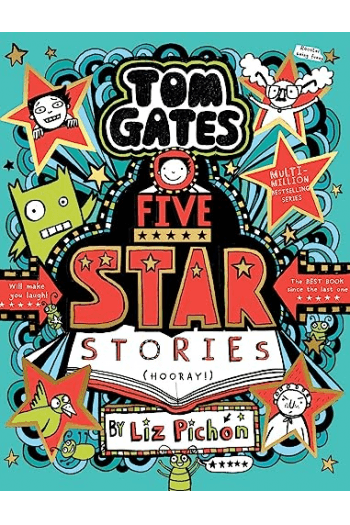 Tom Gates: Five Star Stories - naslovnica