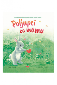 Poljupci za mamu (Slikovnica) - naslovnica
