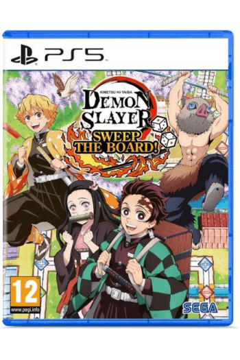 Demon Slayer: Kimetsu No Yaiba - Sweep The Board! - slika proizvoda