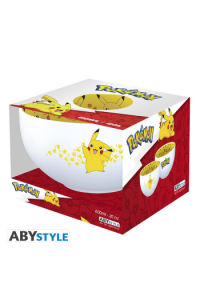 POKEMON - Bowl - 600 ml - "Pikachu" Cardboard box