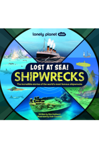 Lost at Sea! Shipwrecks - naslovnica