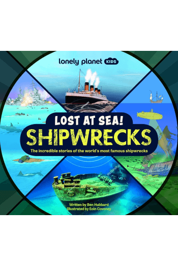 Lost at Sea! Shipwrecks - naslovnica