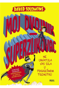 Moj dvojnik - Superzlikovac - naslovnica