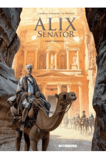 Alix Senator 8: Grad otrova - naslovnica