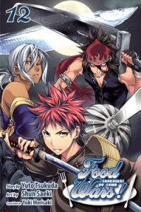 Food Wars!, Vol. 12 (Manga) - naslovnica