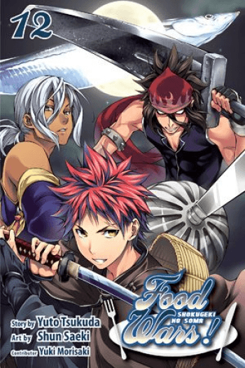 Food Wars!, Vol. 12 (Manga) - naslovnica