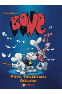 Bone: Prva trilogija - Dolina (Strip) - naslovnica
