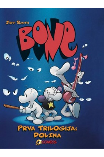 Bone: Prva trilogija - Dolina (Strip) - naslovnica