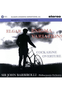 Sir John Barbirolli - Elgar:Enigma Variations LP - omot
