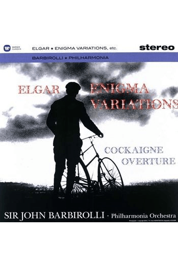 Sir John Barbirolli - Elgar:Enigma Variations LP - omot