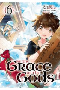 By The Grace Of The Gods, Vol. 06 (Manga) - naslovnica