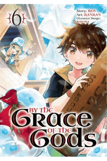 By The Grace Of The Gods, Vol. 06 (Manga) - naslovnica