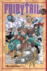 Fairy Tail, Vol. 11 (Manga) - naslovnica