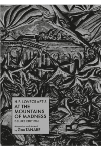 H.P. Lovecrafts At the Mountains of Madness Deluxe Edition (Manga) - naslovnica