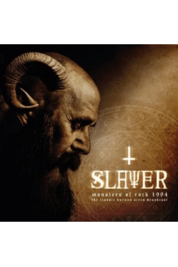 Slayer - Monsters of Rock 1994 CD - omot