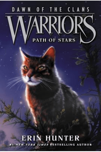 Warriors: Dawn Of The Clans #6: Path Of Stars - naslovnica