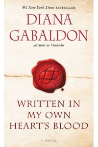 Written In My Own Heart’s Blood (Outlander #08) - naslovnica