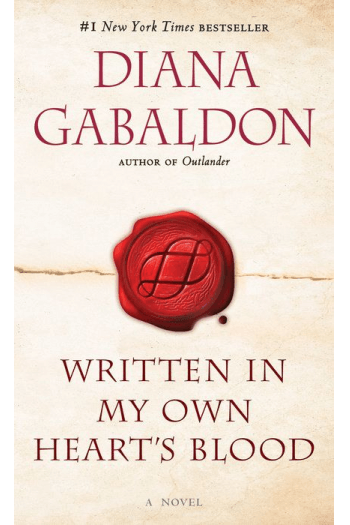 Written In My Own Heart’s Blood (Outlander #08) - naslovnica