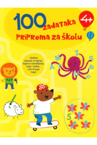 100 Zadataka 4+ - naslovnica