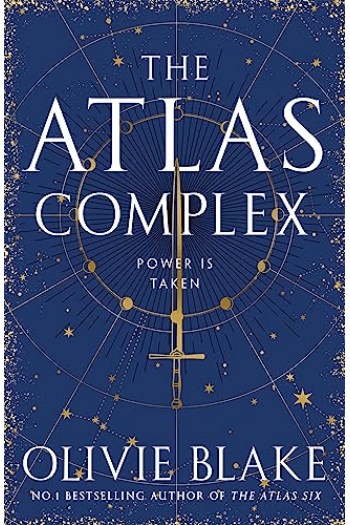 The Atlas Complex - naslovnica