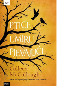 Ptice umiru pjevajući - naslovnica