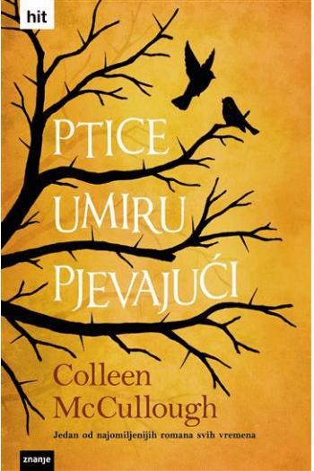 Ptice umiru pjevajući - naslovnica