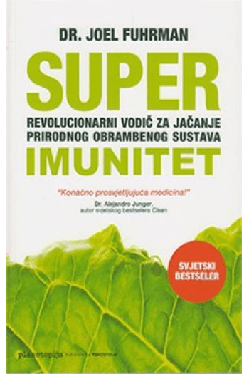 Superimunitet - naslovnica