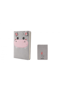 Notes iTotal plišani A5 Hippo XL2052F