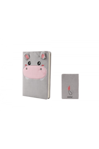 Notes iTotal plišani A5 Hippo XL2052F - slika proizvoda